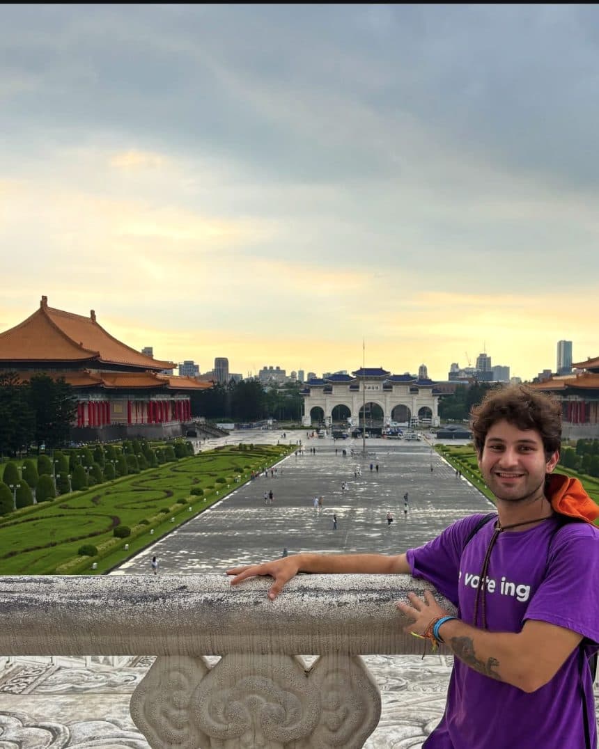Alp at the Chiang Kai-shek Memorial Hall, Taipei