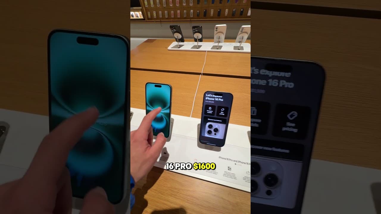 Inside Singapore's Marina Bay Apple Store: iPhone Price Check