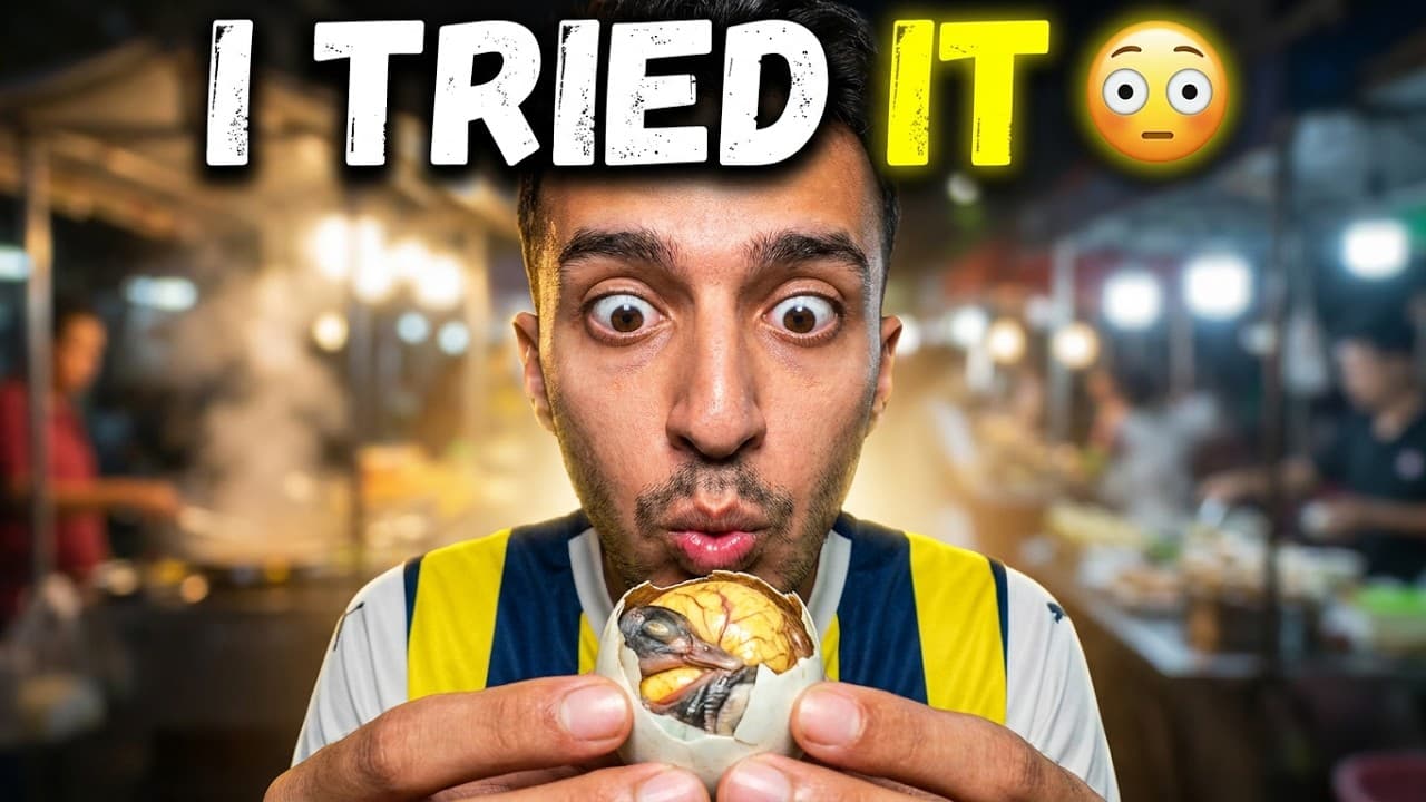 How to Eat Balut in the Philippines: A First-Timer's Guide
