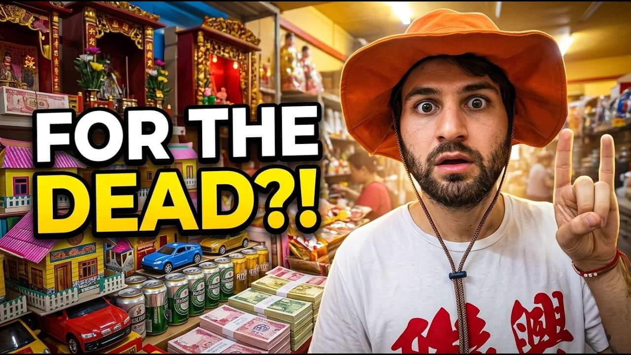 Inside Kuching's Shop for the Afterlife: A Visitor's Guide