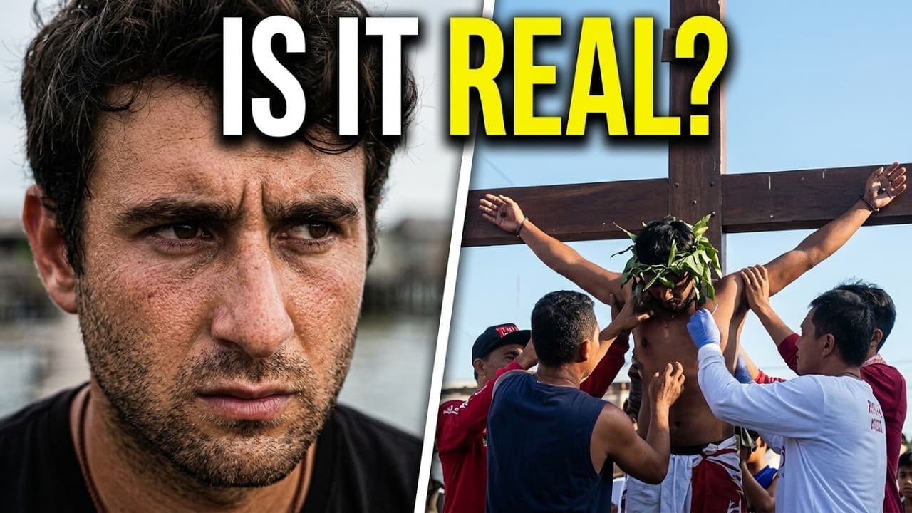 San Pedro Cutud: Witnessing a Real Crucifixion Reenactment