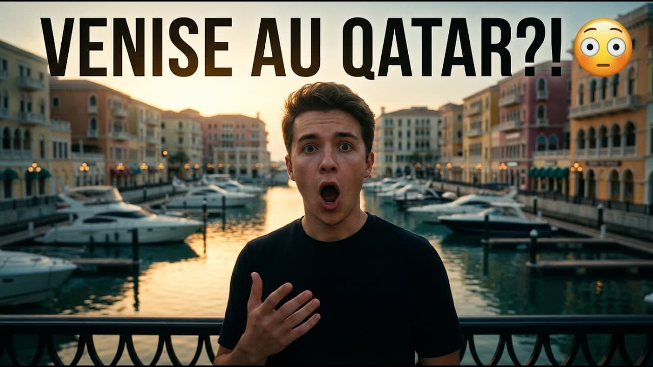 The Pearl Qatar и Katara: венецианский гид по Дохе