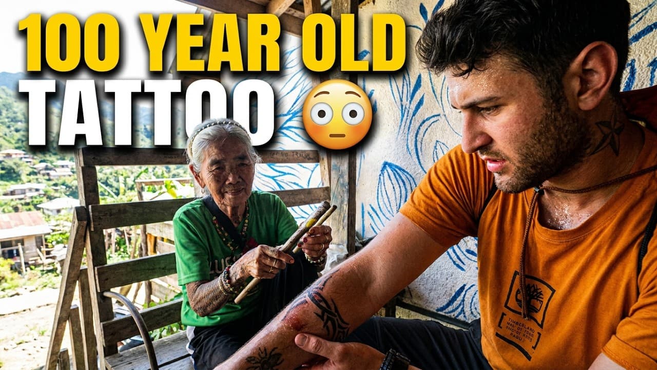 Buscalan: Inside the Philippines' 100-Year-Old Tattoo Village
