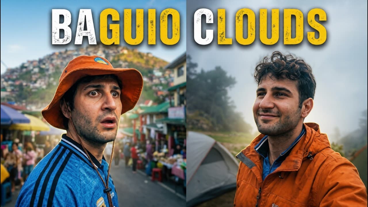 A Baguio Day: Dawn Exercise, a Temple, Then a Sea of Clouds