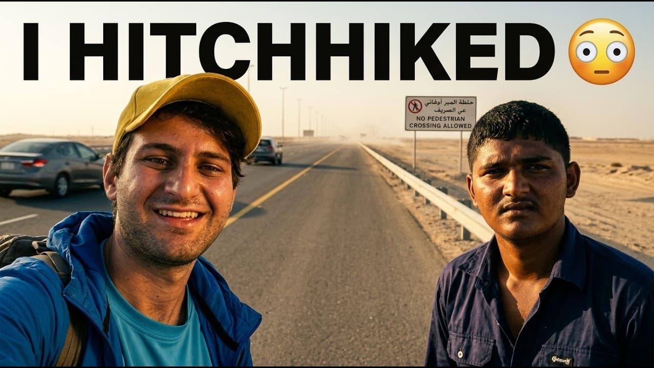 Hitchhiking From Qatar to Kuwait: A Desert Border Guide