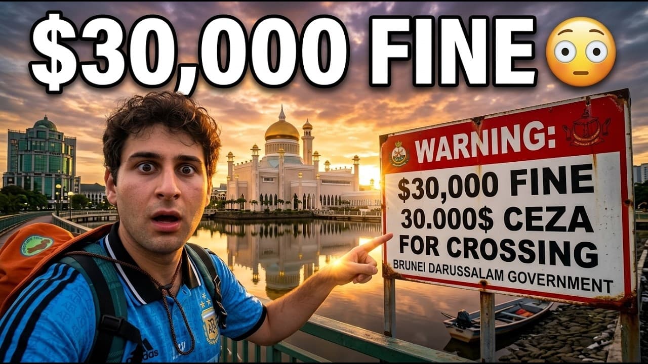 Brunei's Strict Rules for Tourists: What to Know