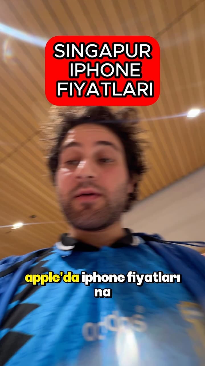 🇸🇬 Singapur Apple Store’da iPhone fiyatları ne durumdaydı? Mart 2025’te Marina Bay’deki o devasa Apple Store’a girip g