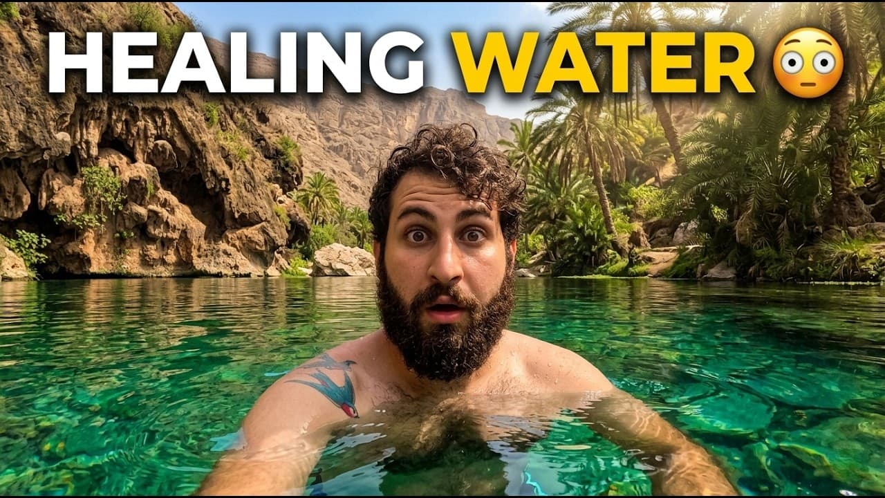 Ain Sahlounout: Visiting Salalah's Hidden Natural Spring