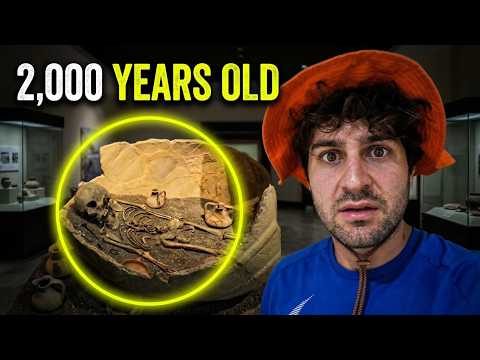 I Found Turkey's Most Underrated Archaeology Museum (Eskişehir 🇹🇷)