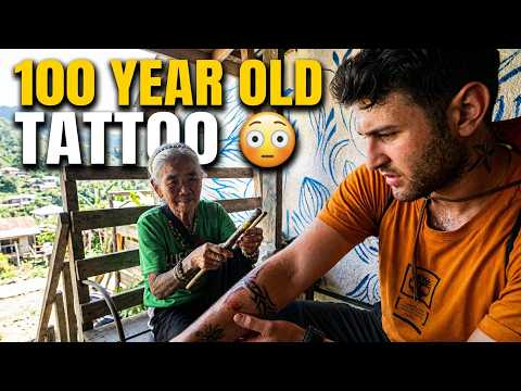 I Visited Buscalan: The Philippines’ 100-Year-Old Tattoo Tradition 🇵🇭