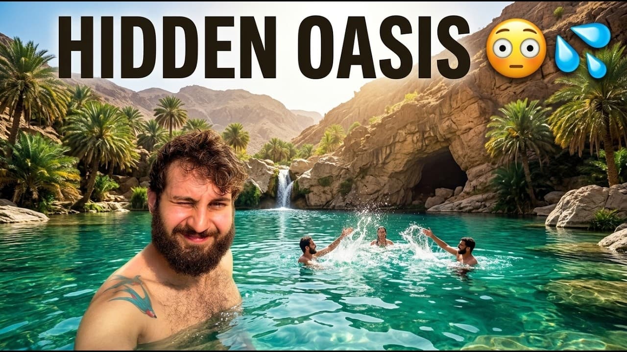 Wadi Bani Khalid, Umman: Bir Otostop Rehberi