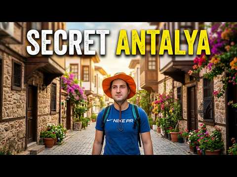 A Day in Antalya's Kaleiçi: Streets Tourists Never Find