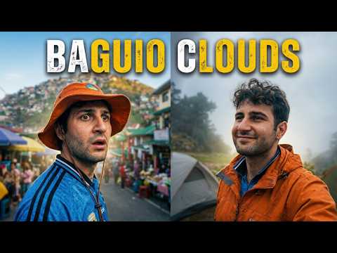 Baguio Wakes Up at 5 AM (Then We Camped Inside the Clouds)