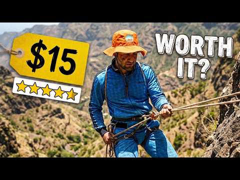 Woke Up at Goatcliff and Learned Rappelling for $15